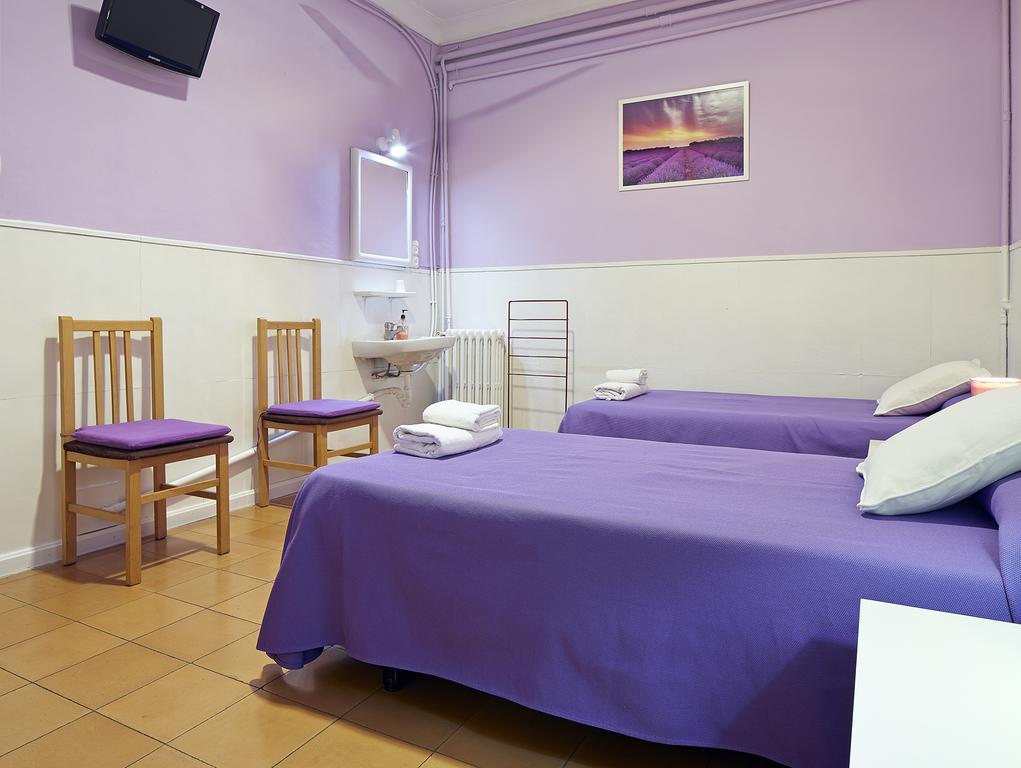 Hostal Valls Барселона Екстер'єр фото